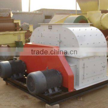 Dual shaft chain milling machine