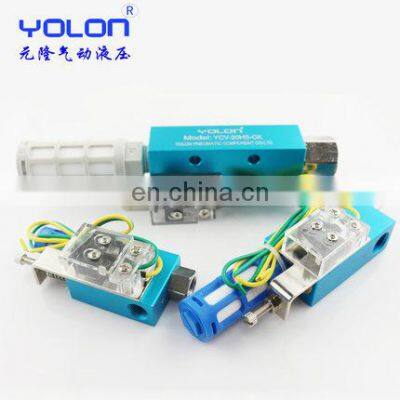 CV Series Compressed Air Vacuum ejector ,aluminum alloy Air Vacuum Generator