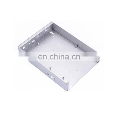 Custom Sheet Metal Fabrication Box Laser Cutting Bending Powder Coat hardware parts