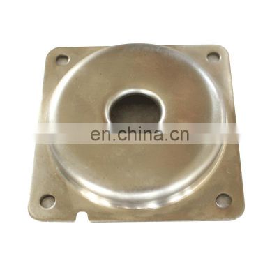 Customized product manufacturer sheet metal stamping stainless stamping parts deep drawn parts punched metal plate