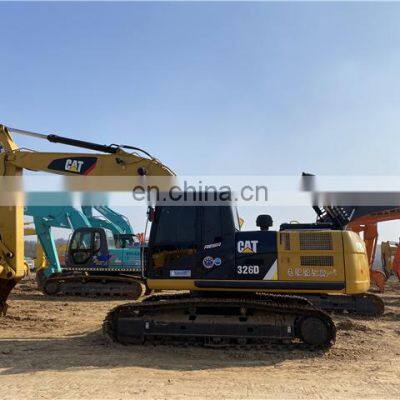 Fully Maintenance Cat Used Crawler Excavator 326d 326 326d2 326dl for Sale photo-3