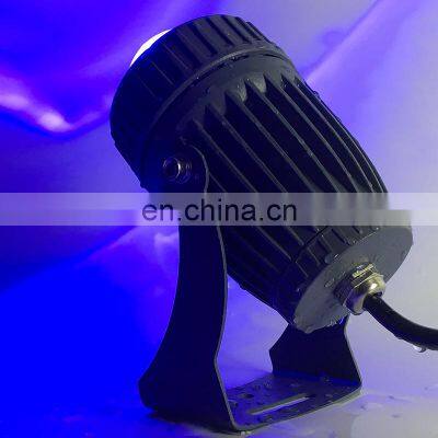 Outdoor Ip66 Building Spotlight Long Range Small Angle Projection Lamp Dimmable RGB Flood Lights Narrow Beam photo-4