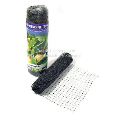 Black Color High Temperature Bird Mist Netting Anti Bird Netting for Sale