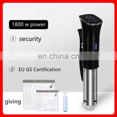 2nd Generation Waterproof Sous Vide Immersion Circulator Vacuum Slow Cooker With LCD Digital Accurate Control photo-4