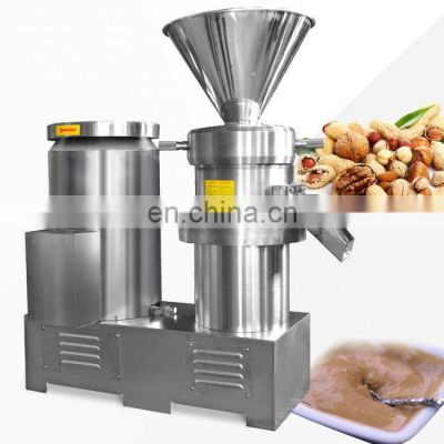 almond milk making machine carrot paste making machine colloid mill with recycle pipe