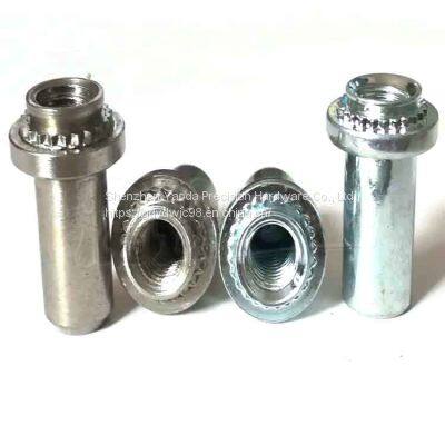 SELF-CLINCHING BLIND FASTENERS B/BS-440/632/832/032/1/4-20 blind nut