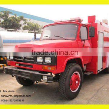 DongFeng 140 fire fighting truck