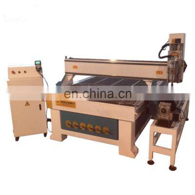 3d Furniture Sculpture Wood Carving Cnc Router Machine Used to Cut and Engrave for Rotary Cylinder photo-2