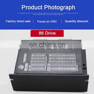 CNC Plasma 86 BYGH 450B Motor Driver DM860H GB Stepper Motor Drives a Qingsheng AC/DC Drive photo-4