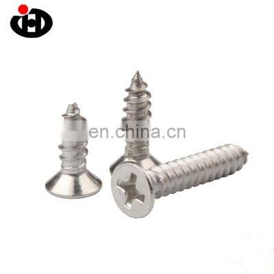 High Quality Flat Countersunk Head Self-tapping 1mm Screws Cross Recessed Wood Screws photo-4