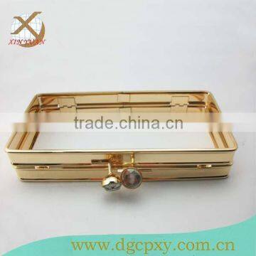 Golden rectangle clutch box frame