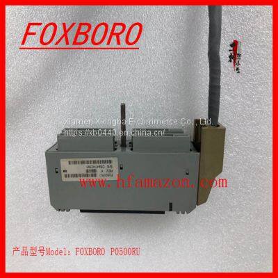 FOXBORO P0500RU Terminal discrete line component