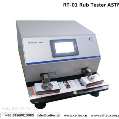 Printing Ink Abrasive Resisting Tester Equipment of Paper