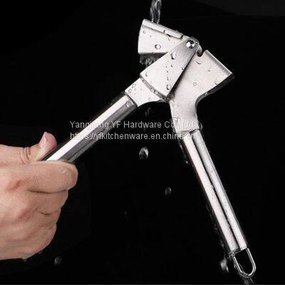 Kitchen Accessories Home and Kitchen Gadgets Garlic Squeezer Kitchen Tools Multifunction Garlic Press Crusher photo-2