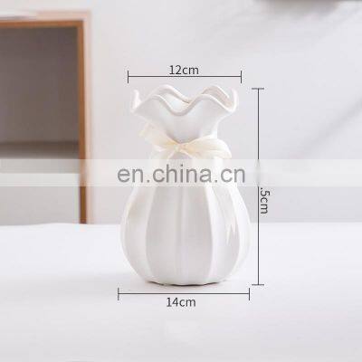 Home Decor Wedding Decorating Ceramic Vases Decoration Centrepiece Clay Midcentury Modern European Porcelain Flower Vase photo-4