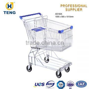 Electric Shopping Cart Trolley Pull Along Shopping Trolley Bag With Wheels