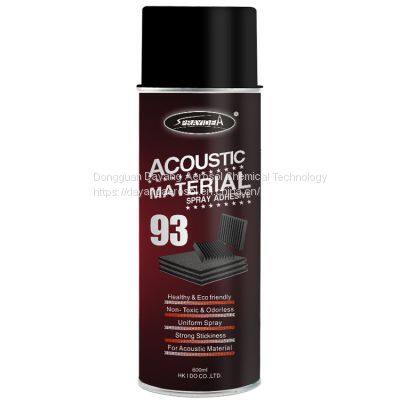 Acoustic Material Spray Adhesive