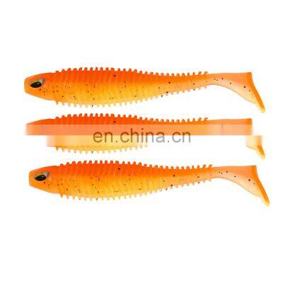 JOHNCOO Simulate Soft Fishing Artificial Baits 110mm 9.5g Soft Plastic Fishing Lure Swim Bait