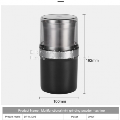 110V220V Coffee Grinder Electric Small Pulverizer（Wechat:13510231336）