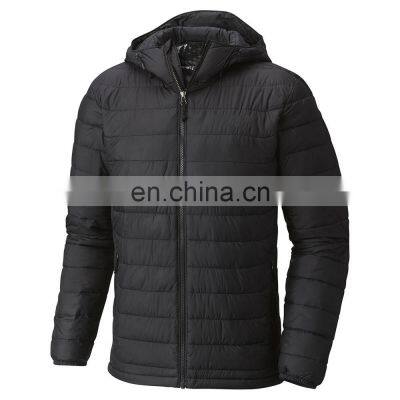 Wholesale Custom Logo Printed Men Puffer Jackets For Winter / Latest Fashion Oversized Puffer Jackets For Streetwear