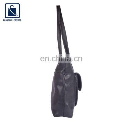 Unique Design Stylish Fashion Premium Look Luxury Genuine Leather Handbag for Women From Indian Manufacturer