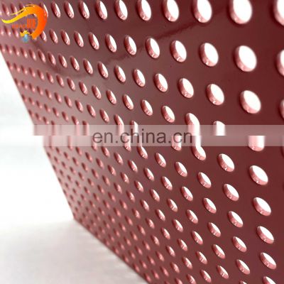 2022 innovative products decorative perforated metal mesh cabinets mesh panel