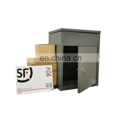 Parcel Drop Box Outdoor Wall Mounted Letterbox Parcel Drop Box For Mail And Parcel