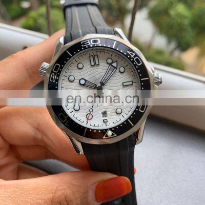 OMG Top Quality Luxury Men's Watch Automatic Movement 904L Stainless Steel Sapphire Mirror Glass Watch Water Resistant photo-3