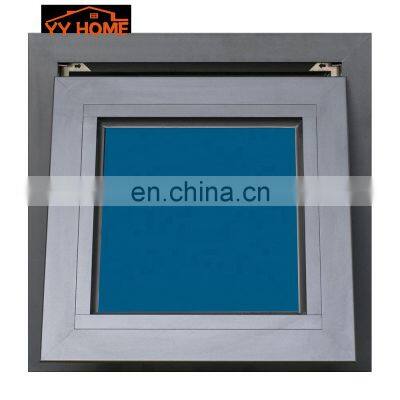 YY Made in Shanghai High Quality Certified Products Thermal Break Aluminum Casement Window Swing Opening Design Windows Price