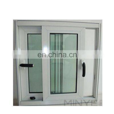 Modern simple aluminum alloy glass sliding window