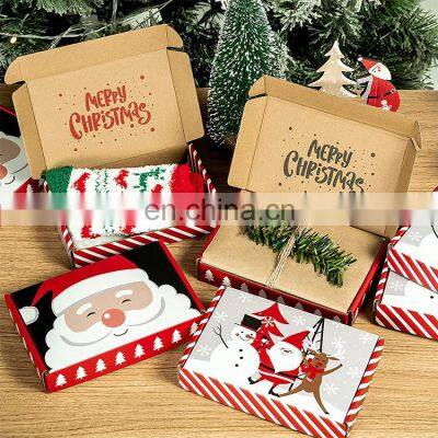 Luxury Custom LOGO Eco Friendly Color Printing Gift Candle Jewelry Corrugated Carton Red Paper Transport Shipping Mailer Box photo-2