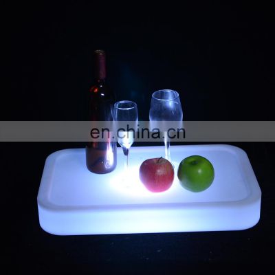 Champagne Wine Drinks Beer Bucket Portable Party Use Led Rechargeable Custom High Quality LED Champagne Ice Bucket