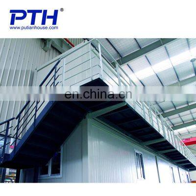 Fast Install Steel Structure Prefabricated Luxury Villa Two Story Prefab House Container House photo-3