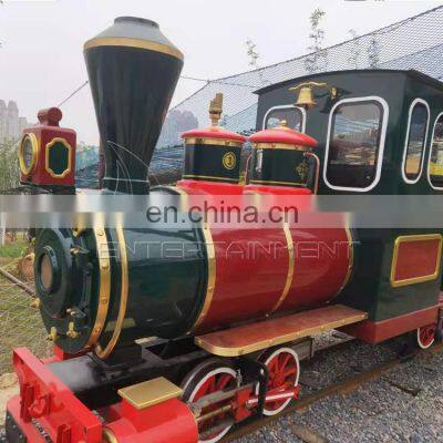Adult and Kids Game Amusement Park Rail Road Sightseeing Tourist Track Train Ride for Sale photo-2