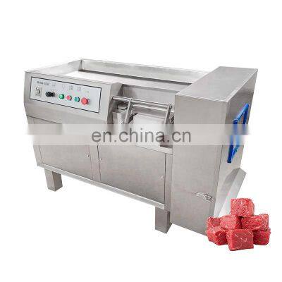 Compact Auto Table Top Chicken Meat Bowl Cutter Electric Bar Tripe Fish Fillet Meat Cutting Making Machine Frozen Automatic