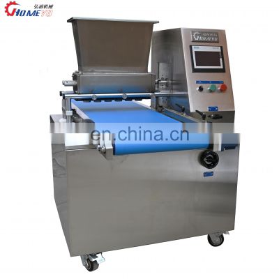 Cookies and cake machine cookie dropping maker extruder layer cup cake snack food machinery