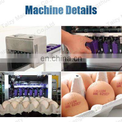 Eggs Expiry Date Printing Machine Egg Printer Ink Cartrige Inkjet Coding Machine photo-4