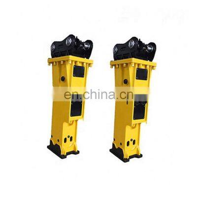 Concrete Crusher Hydraulic Rock Breaker Excavator Attachment photo-3