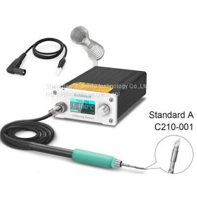 Handskit T210 Soldering Station Pk T12 Solder Rework Station With JBC 210 T26 Iron Tips