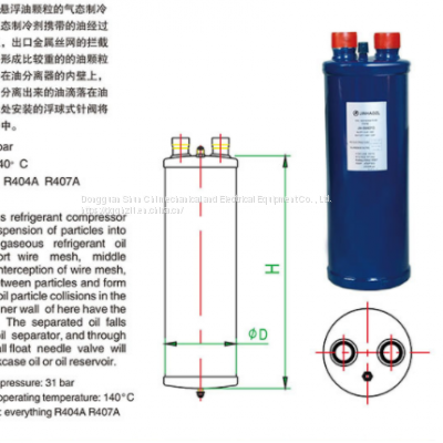 Jinhao JHW-55/56 type Oil separator JH-55877、JH-55888、JH-55889、JH-559011