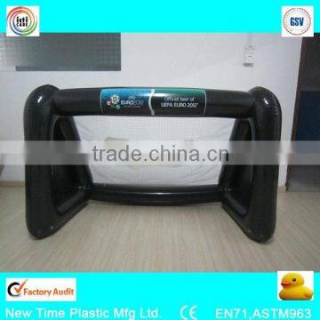 advertising pvc inflatable football gate for sale