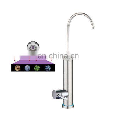 The Latest Kitchen Water Faucet UV Sterilization Function Water Treatment Faucets Disinfection Faucet Kitchen Faucets photo-3