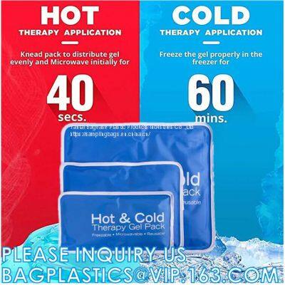 Therapy Gel Pack, Medical Care After Injury Instant Ice Pack Cold Pack Cooling Bag OEM Disposable Ice Cold Pack for Pain Relief photo-3