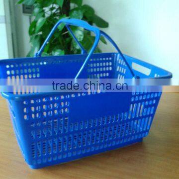Supermarket Plastic Vegetable Storage Basket photo-3