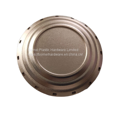 Precision CNC Machining Aluminum Blind Flange Cover Mechanical parts fabrication service