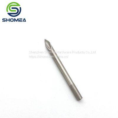 SHOMEA Customized Small Diameter Stainless Steel Sandblasting Cannula use for Medical