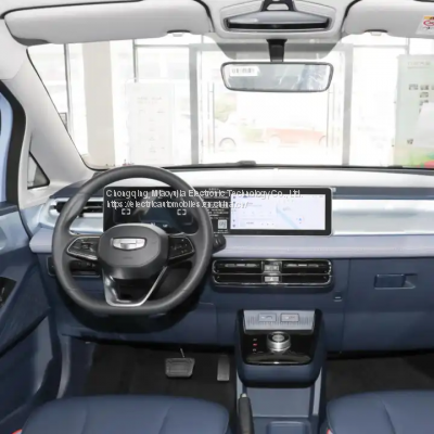 Adult 401Km 2022 Model Exquisite Tiger Fashionable Left Hand Drive New Energy Vehicles Auto Electric Car Geely Geometry E Ev photo-4