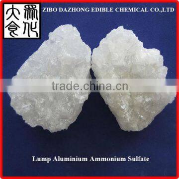 Aluminium ammonium sulfate/ammonium alum