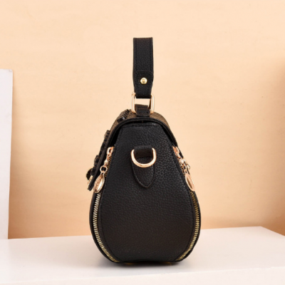 ZTSB-0015,yiwu manufacturer pu lady single shoulder bag crossbody fashion small handbag