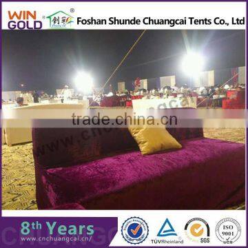 15x45 Pakistan Aluminum Marquee White Tent Weddings photo-2